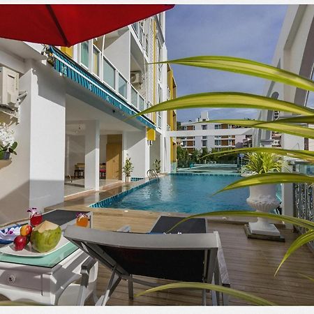 Lucky Sun Patong Hotel Exterior photo