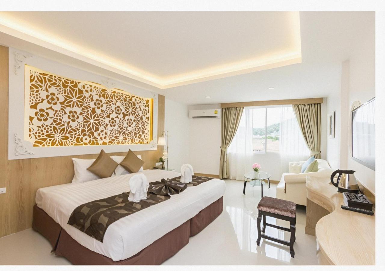 Lucky Sun Patong Hotel Exterior photo