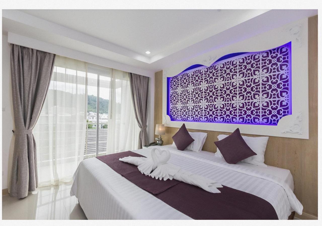 Lucky Sun Patong Hotel Exterior photo