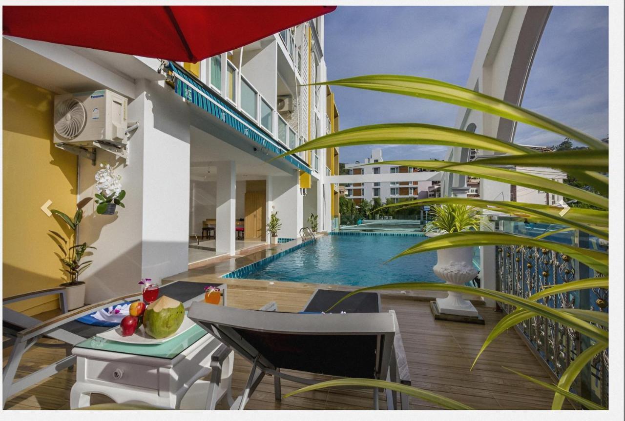 Lucky Sun Patong Hotel Exterior photo